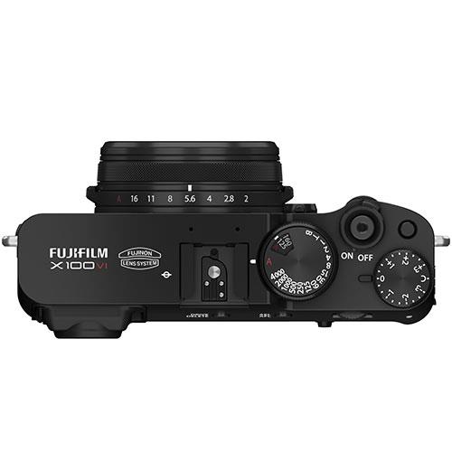 X100VI Digital Camera in Black Product Image (Secondary Image 2)