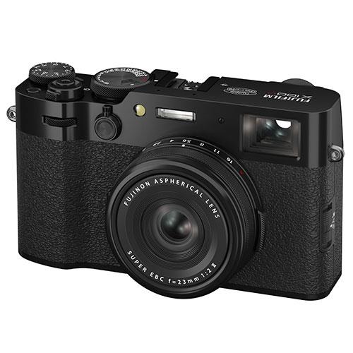 X100VI Digital Camera in Black Product Image (Secondary Image 3)