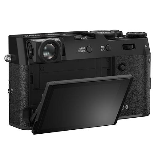 X100VI Digital Camera in Black Product Image (Secondary Image 4)