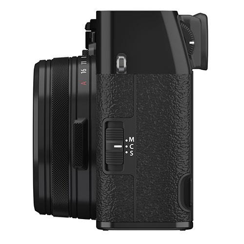 X100VI Digital Camera in Black Product Image (Secondary Image 6)