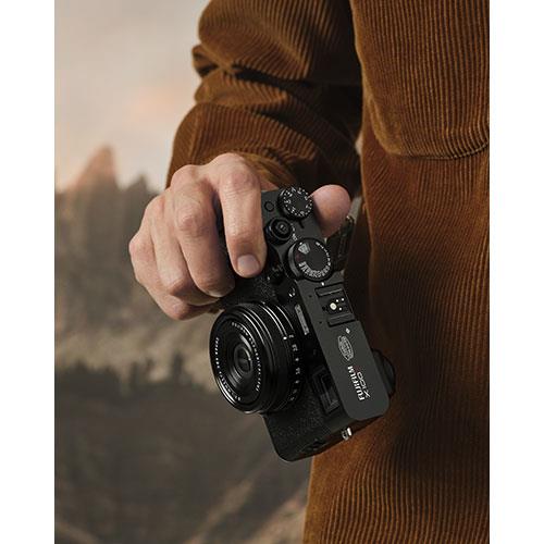 X100VI Digital Camera in Black Product Image (Secondary Image 7)