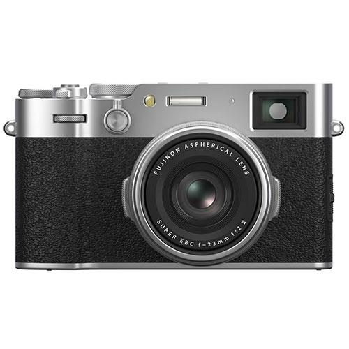 X100VI Digital Camera in Silver Product Image (Primary)