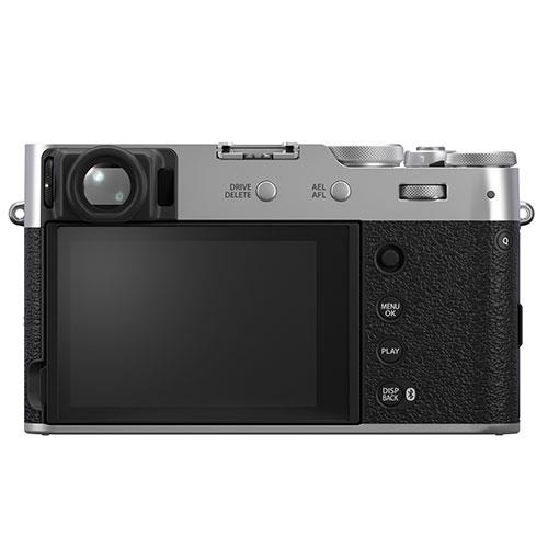 X100VI Digital Camera in Silver Product Image (Secondary Image 1)