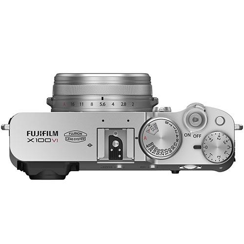 X100VI Digital Camera in Silver Product Image (Secondary Image 2)