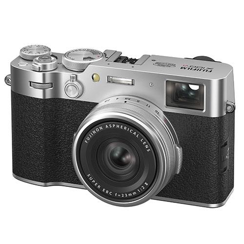 X100VI Digital Camera in Silver Product Image (Secondary Image 3)