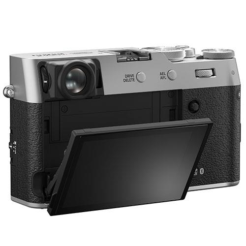 X100VI Digital Camera in Silver Product Image (Secondary Image 4)