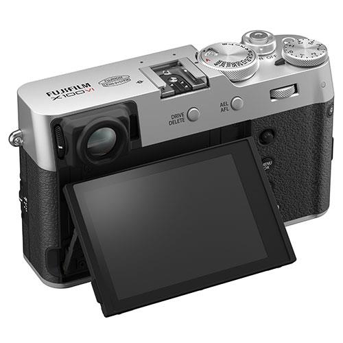 X100VI Digital Camera in Silver Product Image (Secondary Image 5)