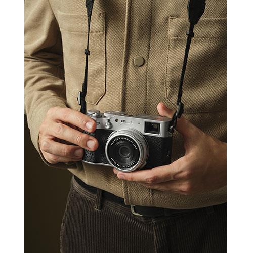 Buy Fujifilm X100VI Digital Camera in Silver - Jessops Buy Fujifilm X100VI Digital Camera in Silver - Jessops