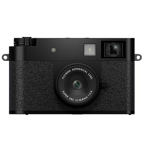 X half Compact Digital Camera in Black Product Image (Primary)