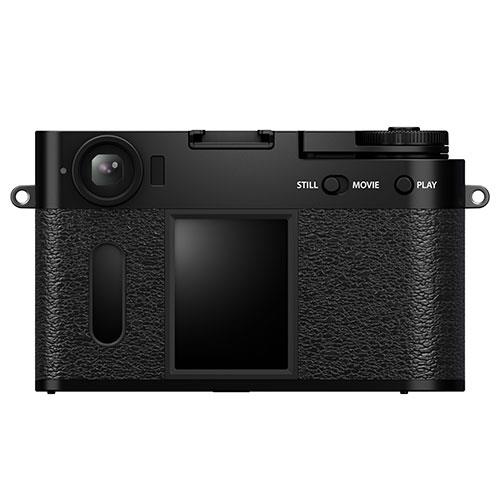 X half Compact Digital Camera in Black Product Image (Secondary Image 1)