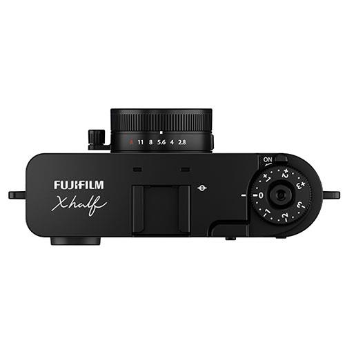 X half Compact Digital Camera in Black Product Image (Secondary Image 2)