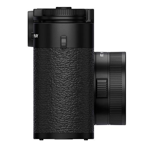 X half Compact Digital Camera in Black Product Image (Secondary Image 5)