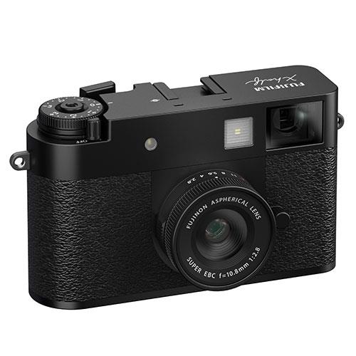 X half Compact Digital Camera in Black Product Image (Secondary Image 6)