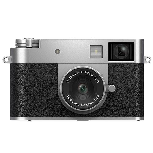 X half Compact Digital Camera in Silver Product Image (Primary)