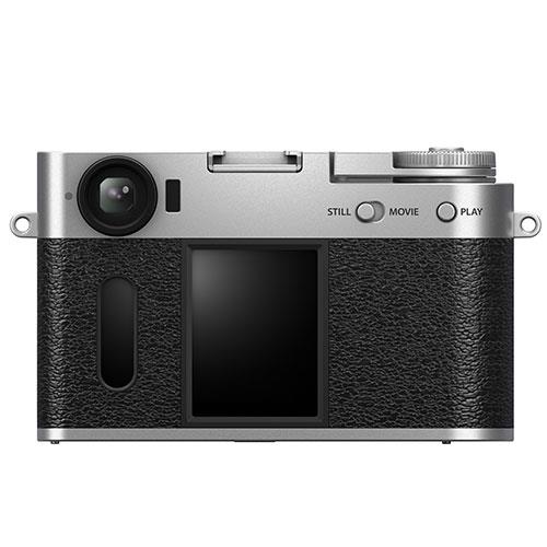 X half Compact Digital Camera in Silver Product Image (Secondary Image 1)