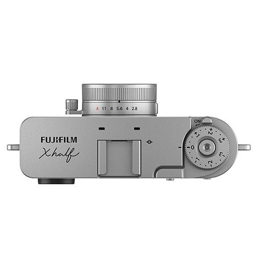 X half Compact Digital Camera in Silver Product Image (Secondary Image 2)