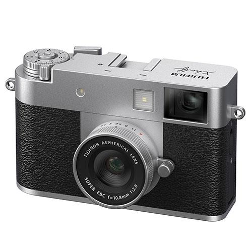 X half Compact Digital Camera in Silver Product Image (Secondary Image 3)