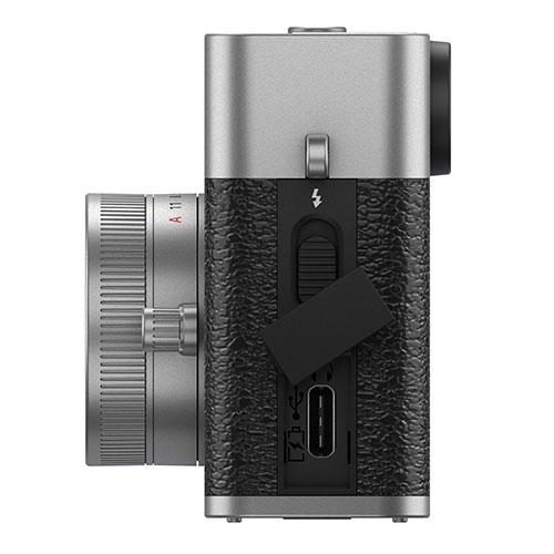 X half Compact Digital Camera in Silver Product Image (Secondary Image 4)