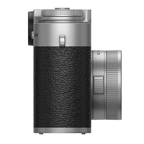 X half Compact Digital Camera in Silver Product Image (Secondary Image 5)