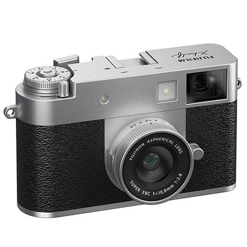 X half Compact Digital Camera in Silver Product Image (Secondary Image 6)