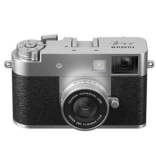 X half Compact Digital Camera in Silver Product Image (Secondary Image 7)