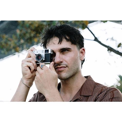 X half Compact Digital Camera in Silver Product Image (Secondary Image 10)