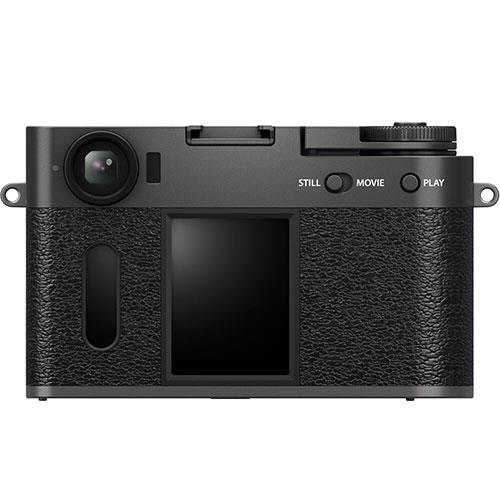 Buy Fujifilm X half Compact Digital Camera in Charcoal Silver