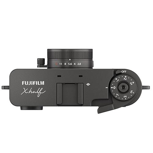 X half Compact Digital Camera in Charcoal Silver Product Image (Secondary Image 2)