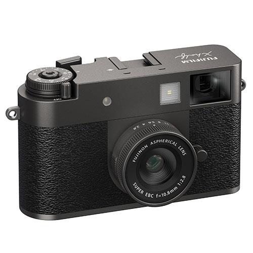 Buy Fujifilm X half Compact Digital Camera in Charcoal Silver