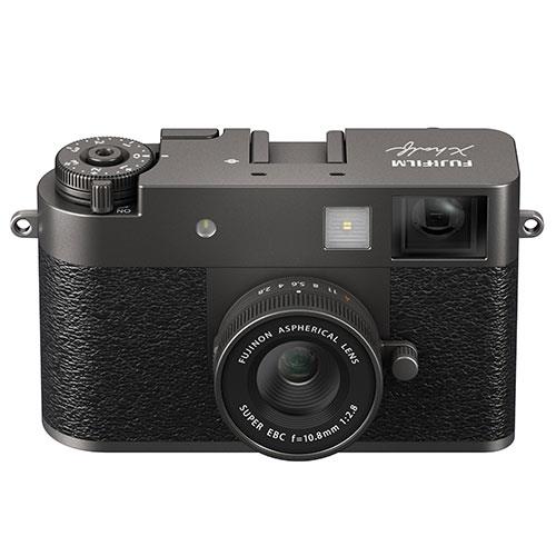 X half Compact Digital Camera in Charcoal Silver Product Image (Secondary Image 6)