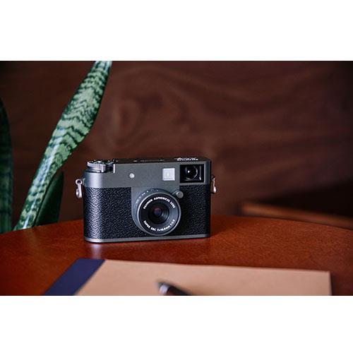 Buy Fujifilm X half Compact Digital Camera in Charcoal Silver
