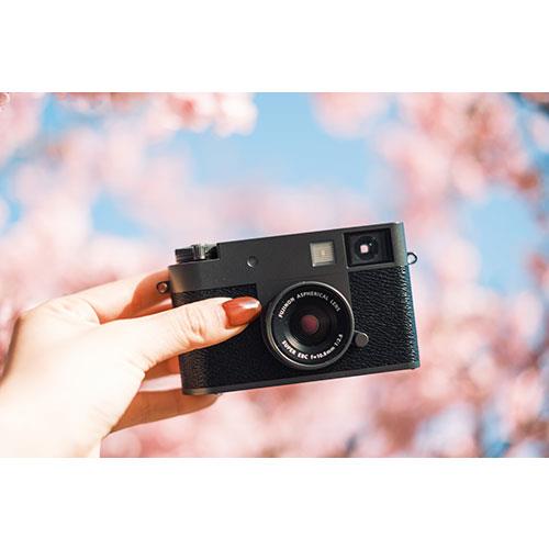 Buy Fujifilm X half Compact Digital Camera in Charcoal Silver