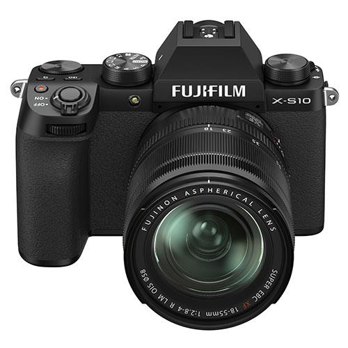 X-S10 Mirrorless Camera in Black with XF18-55mm Lens Product Image (Secondary Image 5)