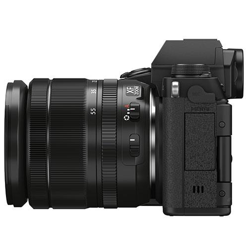 X-S10 Mirrorless Camera in Black with XF18-55mm Lens Product Image (Secondary Image 7)