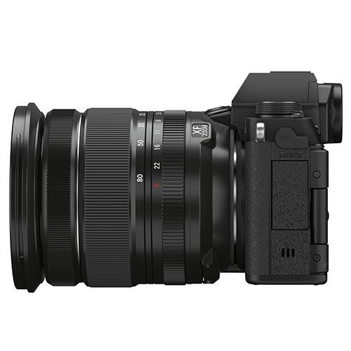 X-S10 Mirrorless Camera in Black with XF16-80mm Lens Product Image (Secondary Image 5)