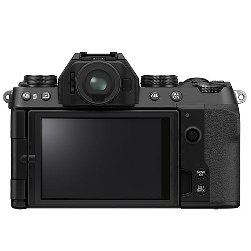 X-S10 Mirrorless Camera in Black with XC15-45mm Lens and Vlogger Kit Product Image (Secondary Image 2)