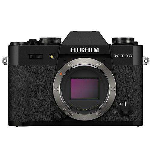 X-T30 II Mirrorless Camera Body in Black Product Image (Primary)