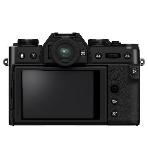 X-T30 II Mirrorless Camera Body in Black Product Image (Secondary Image 1)