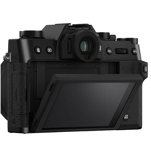 X-T30 II Mirrorless Camera Body in Black Product Image (Secondary Image 2)