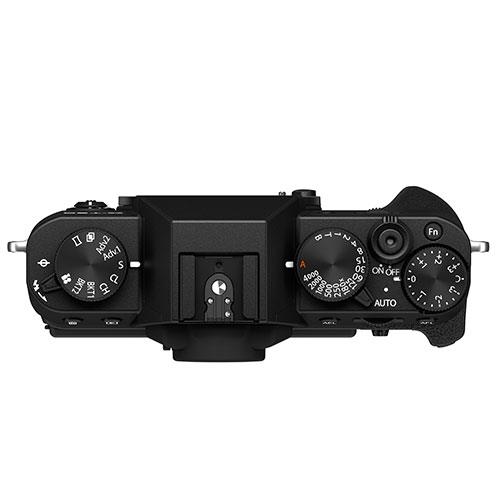 X-T30 II Mirrorless Camera Body in Black Product Image (Secondary Image 3)