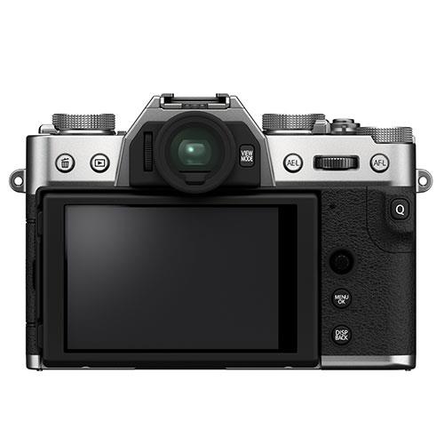 X-T30 II Mirrorless Camera Body in Silver Product Image (Secondary Image 1)