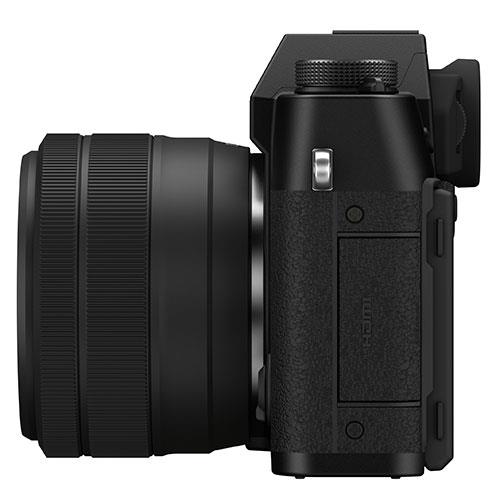 Buy Fujifilm X-T30 II Mirrorless Camera in Black with XC15-45mm 