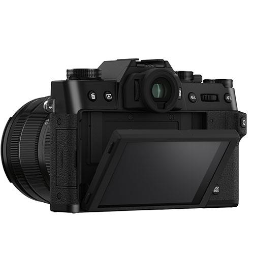 X-T30 II Mirrorless Camera in Black with XF18-55mm Lens Product Image (Secondary Image 2)