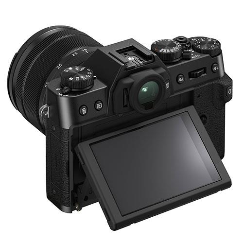 X-T30 II Mirrorless Camera in Black with XF18-55mm Lens Product Image (Secondary Image 3)