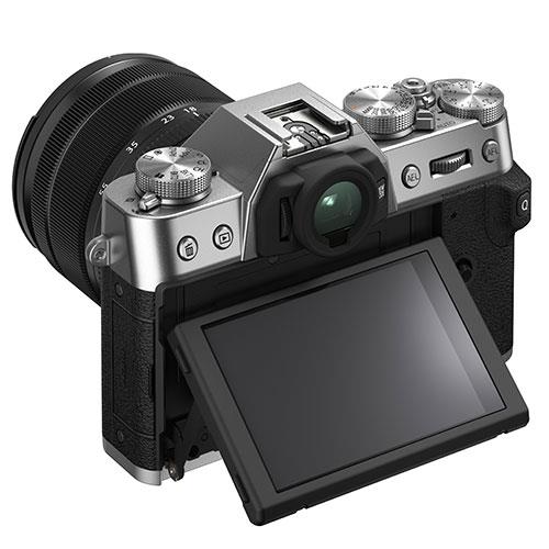 X-T30 II Mirrorless Camera in Silver with XF18-55mm Lens Product Image (Secondary Image 3)