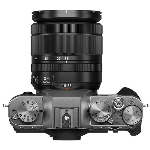 X-T30 II Mirrorless Camera in Silver with XF18-55mm Lens Product Image (Secondary Image 5)