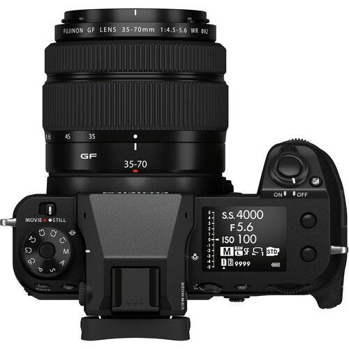 GFX 50S II Medium Format Mirrorless Camera with GF35-70mm Lens Product Image (Secondary Image 2)