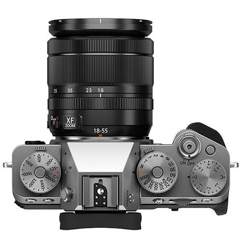 Buy Fujifilm X-T5 Mirrorless Camera in Silver with XF18-55mm F2.8