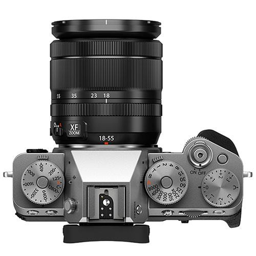 X-T5 Mirrorless Camera in Silver with XF18-55mm.F2.8-4 R LM OIS Lens Product Image (Secondary Image 5)