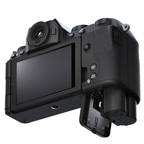 X-S20 Mirrorless Camera Body in Black Product Image (Secondary Image 3)